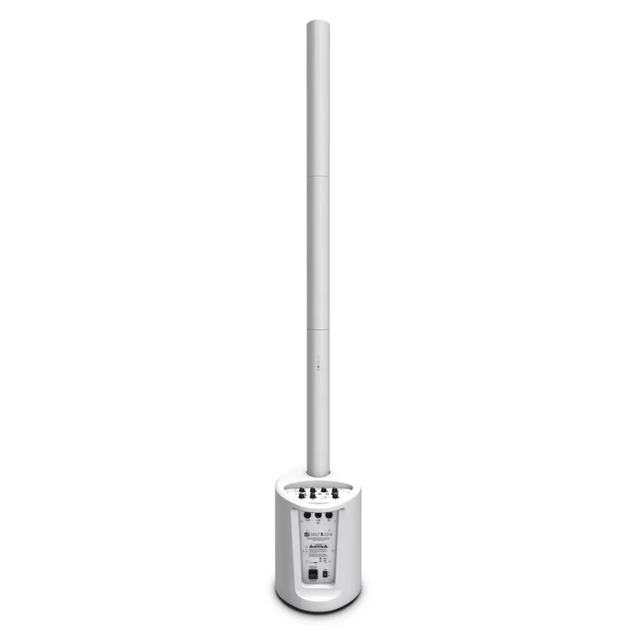 LD Systems MAUI 5 GO White Søyle-PA med batteridrift 