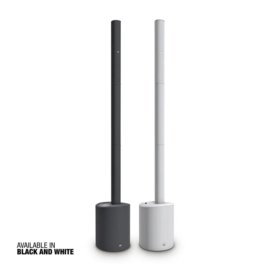 LD Systems MAUI 5 GO White Søyle-PA med batteridrift 