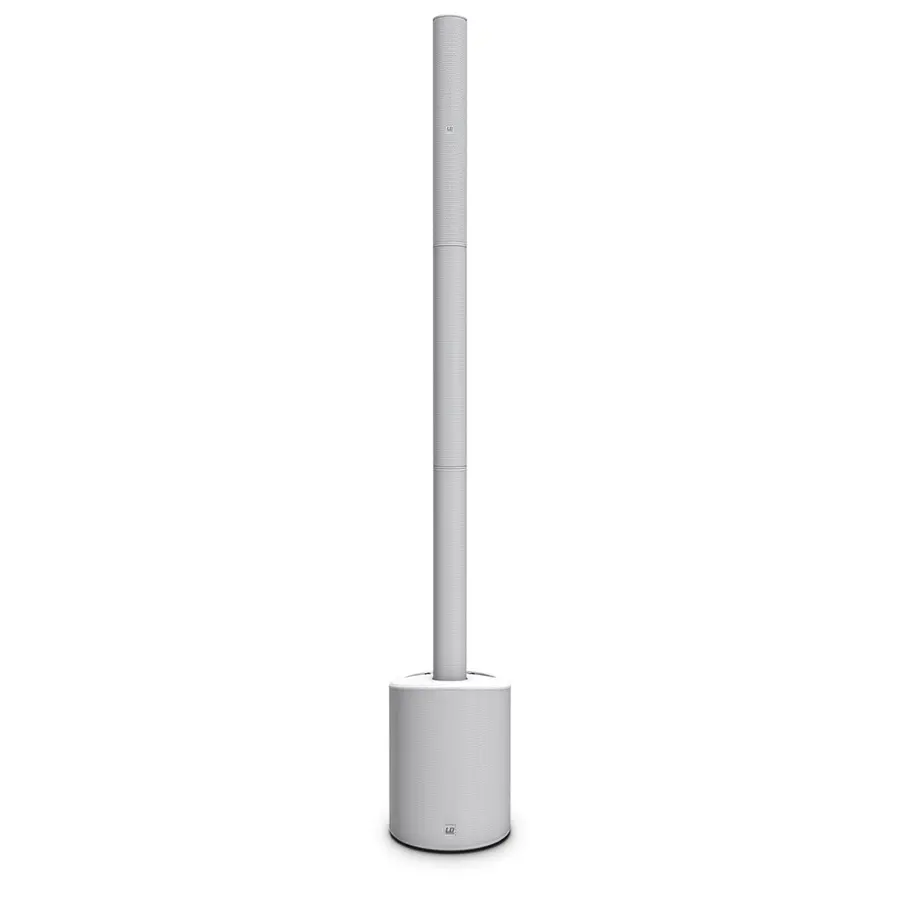 LD Systems MAUI 5 GO White Søyle-PA med batteridrift 