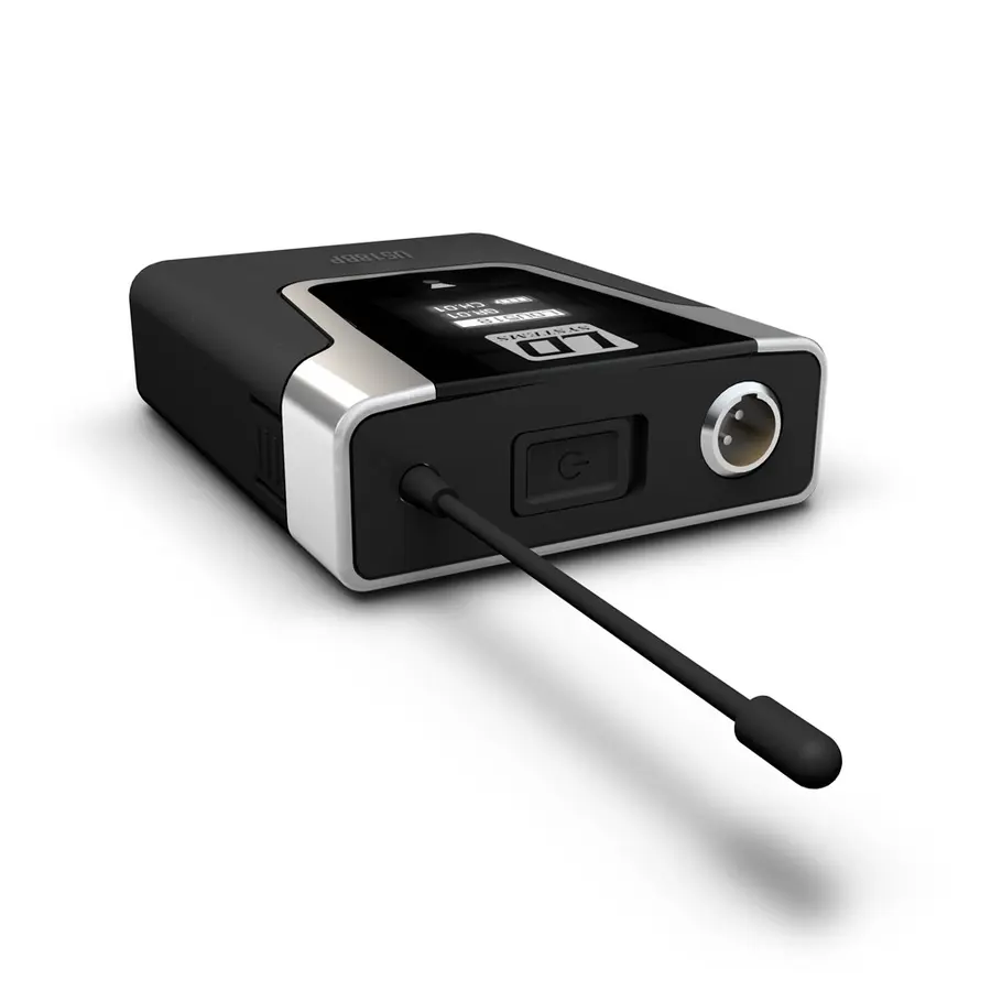LD Systems U518 BPHH Wireless Microphone System with Bodyack and Headset beige 