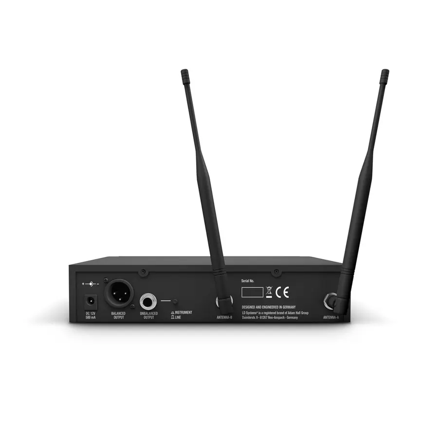 LD Systems U518 BPHH Wireless Microphone System with Bodyack and Headset beige 