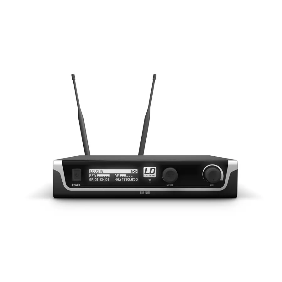 LD Systems U518 BPHH Wireless Microphone System with Bodyack and Headset beige 