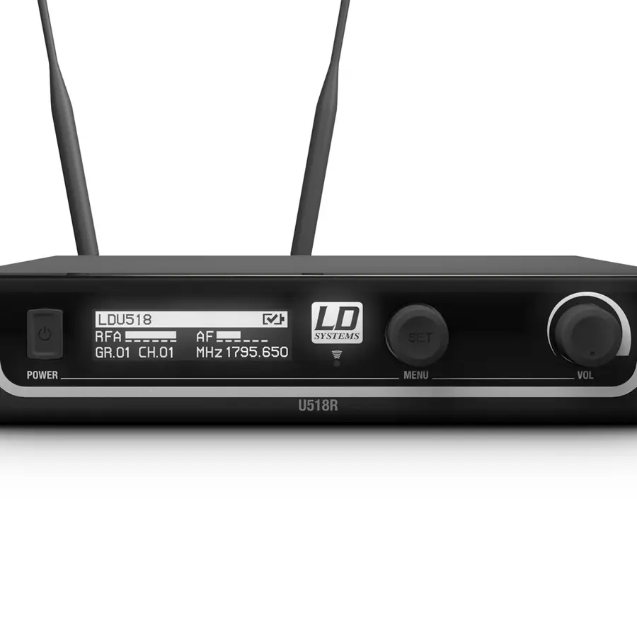 LD Systems U518 HHC Wireless Mic System with Condenser Handheld Mic 