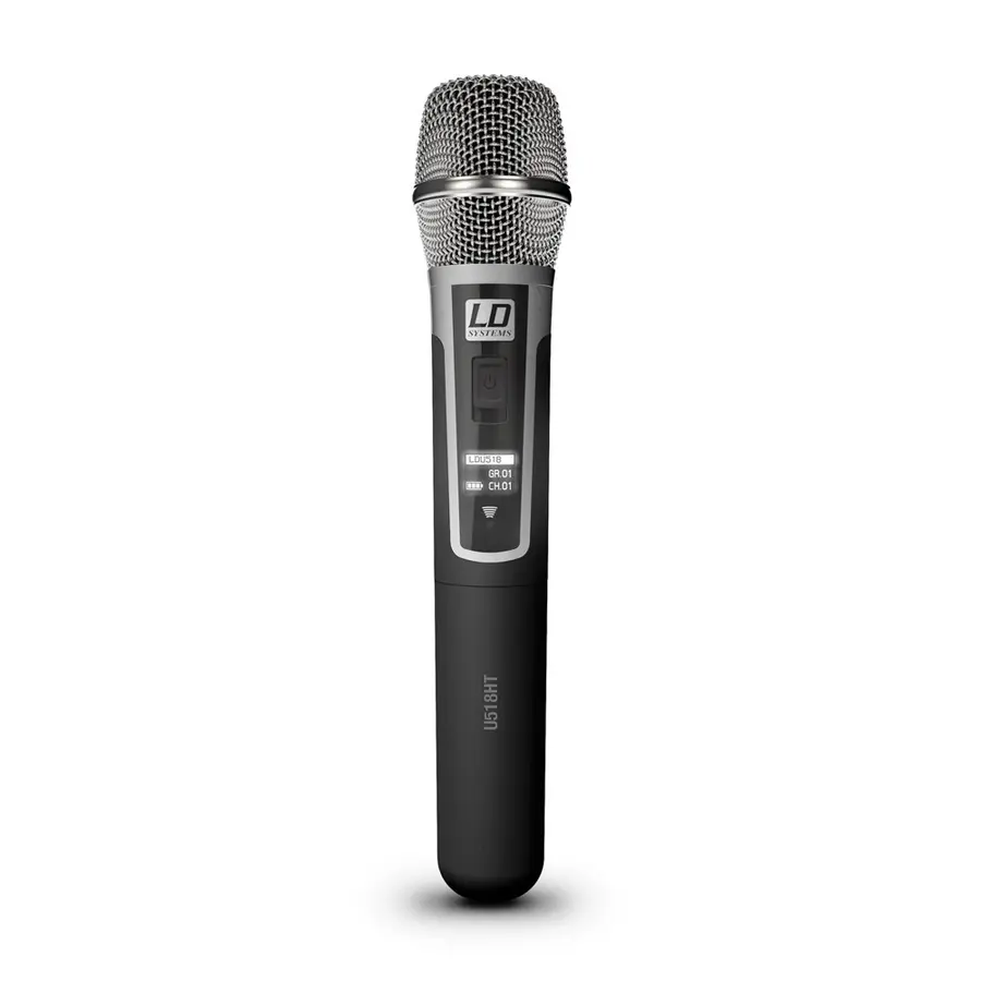 LD Systems U518 HHC Wireless Mic System with Condenser Handheld Mic 