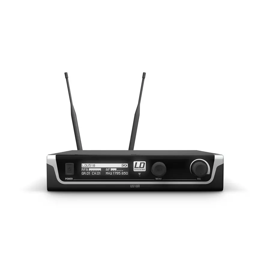 LD Systems U518 HHC Wireless Mic System with Condenser Handheld Mic 