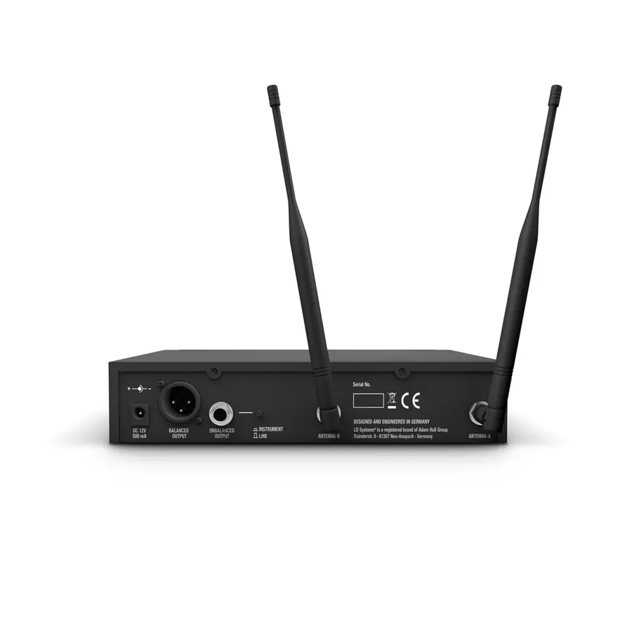 LD Systems U518 HHC Wireless Mic System with Condenser Handheld Mic 