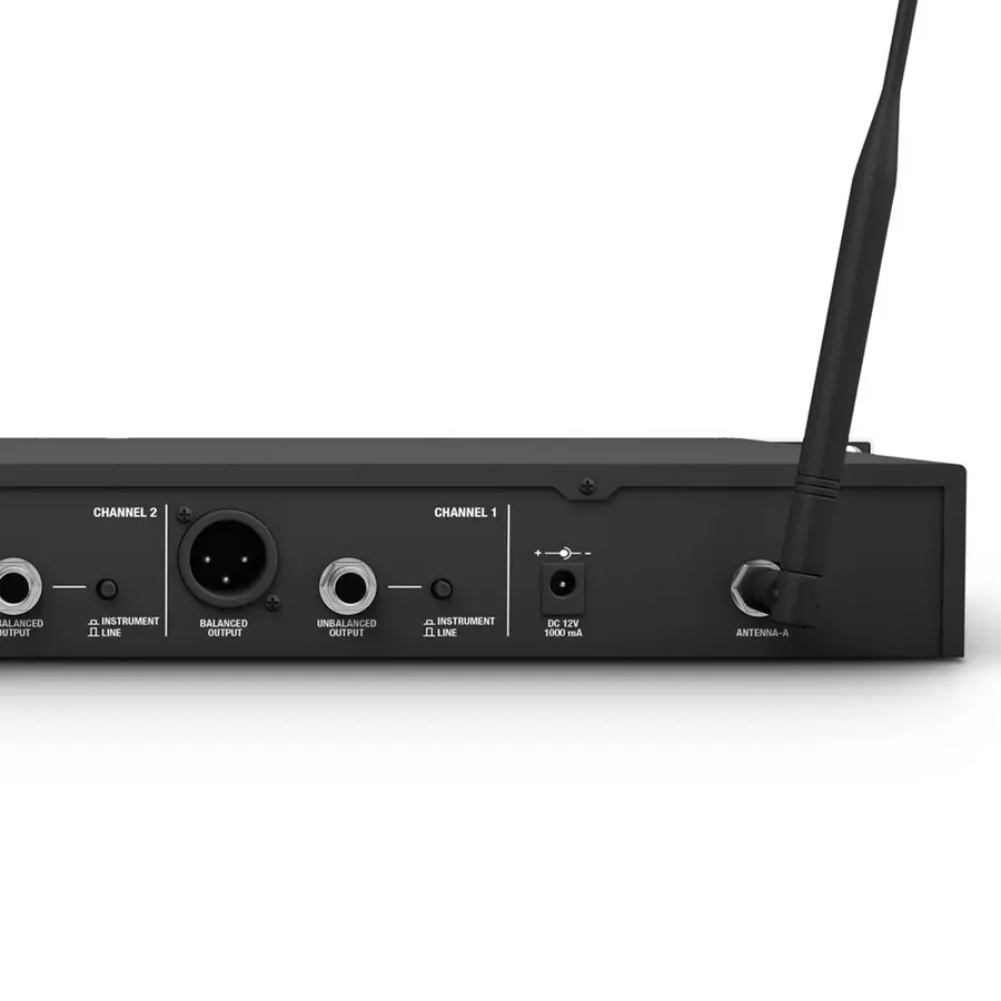 LD Systems U518 HHC 2 Wireless Mic System with 2 x Condenser Handheld Mic 