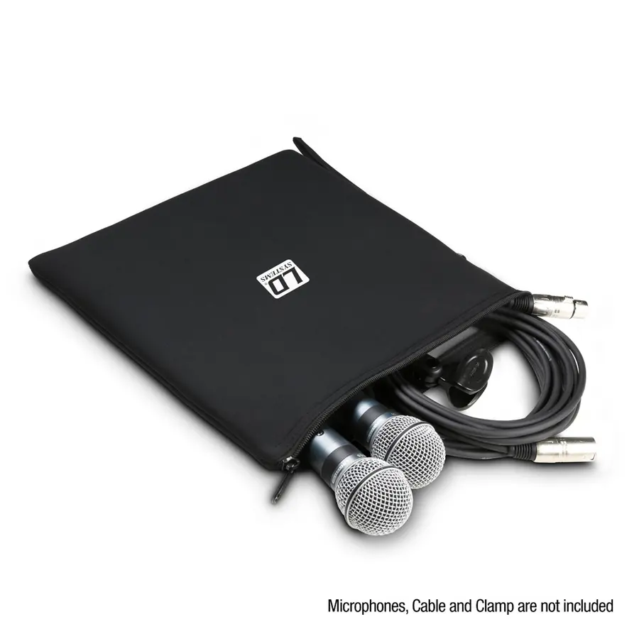 LD Systems MIC BAG XL Universal microphone bag, 300 x 300 mm 