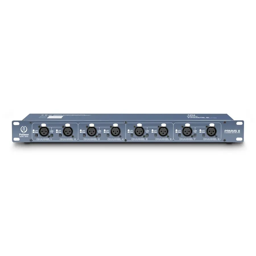 Palmer Pro RMMS 8 8-Channel Microphone Splitter 