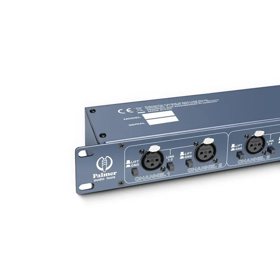 Palmer Pro RMMS 8 8-Channel Microphone Splitter 
