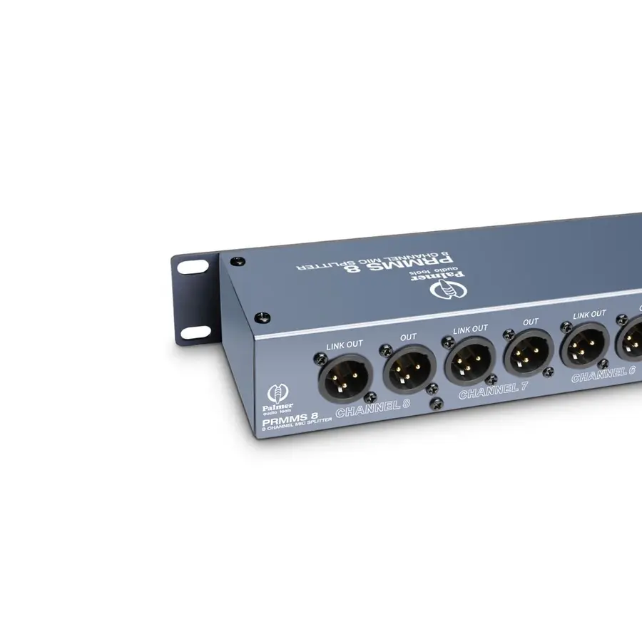 Palmer Pro RMMS 8 8-Channel Microphone Splitter 