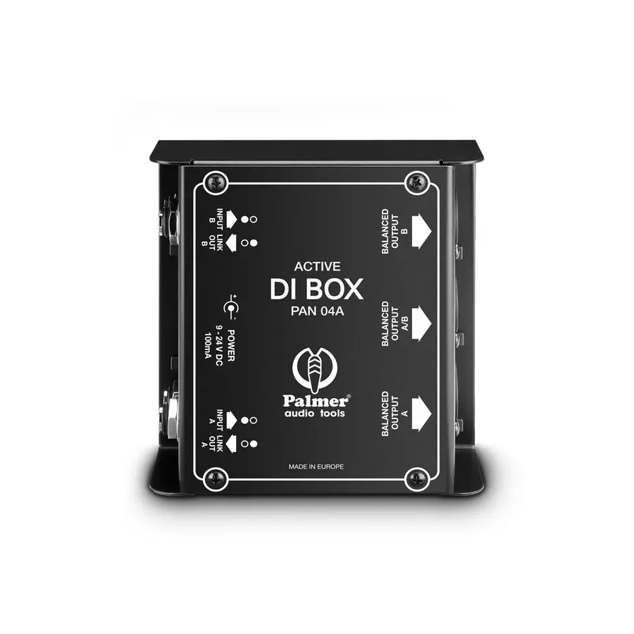 Palmer Pro PAN 04 A Active 2-Channel DI Box 