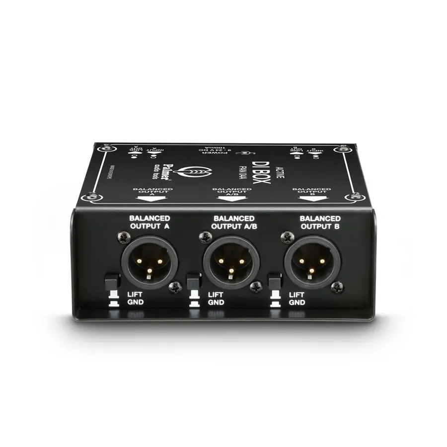 Palmer Pro PAN 04 A Active 2-Channel DI Box 