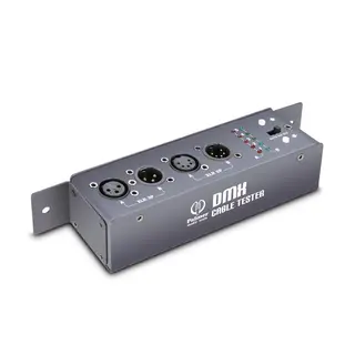 Palmer Pro MCT DMX 3-pin and 5-pin DMX and XLR cable tester