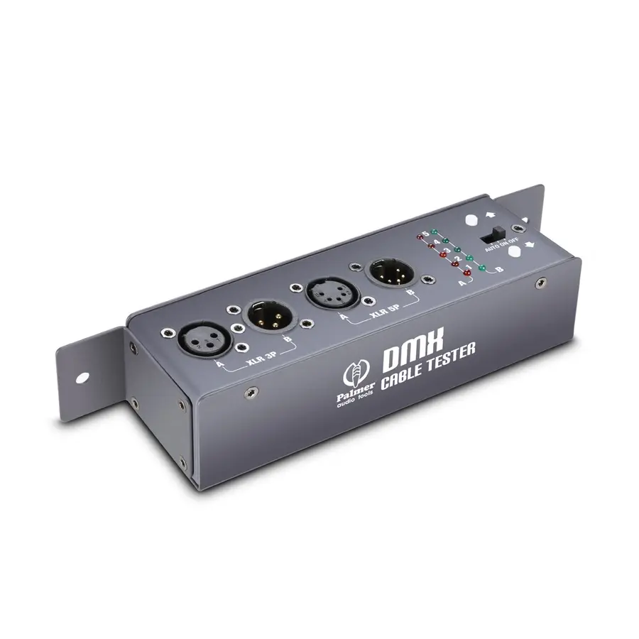 Palmer Pro MCT DMX 3-pin and 5-pin DMX and XLR cable tester 
