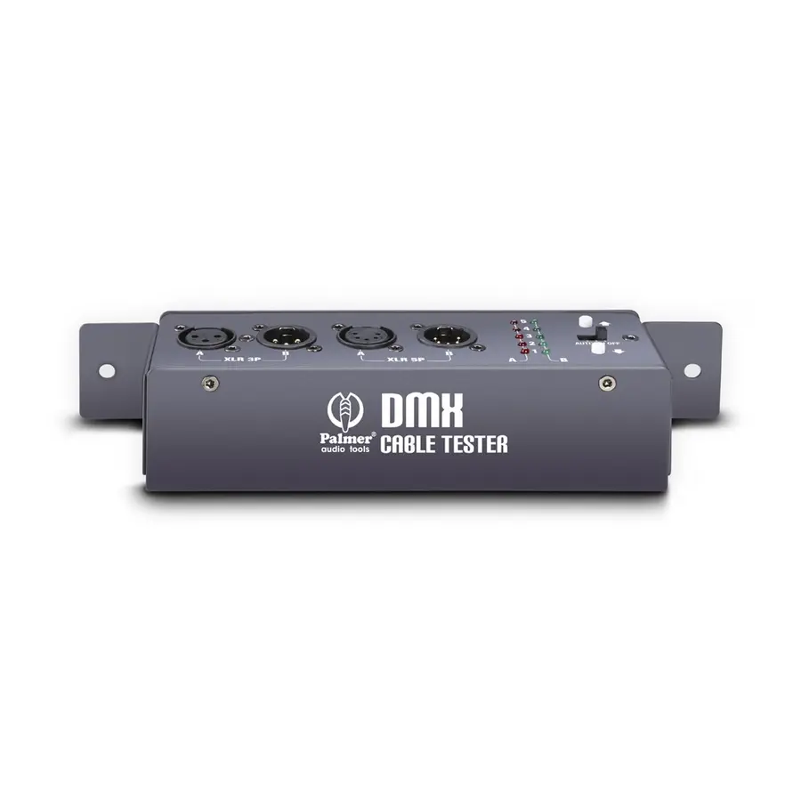 Palmer Pro MCT DMX 3-pin and 5-pin DMX and XLR cable tester 