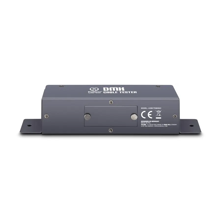 Palmer Pro MCT DMX 3-pin and 5-pin DMX and XLR cable tester 