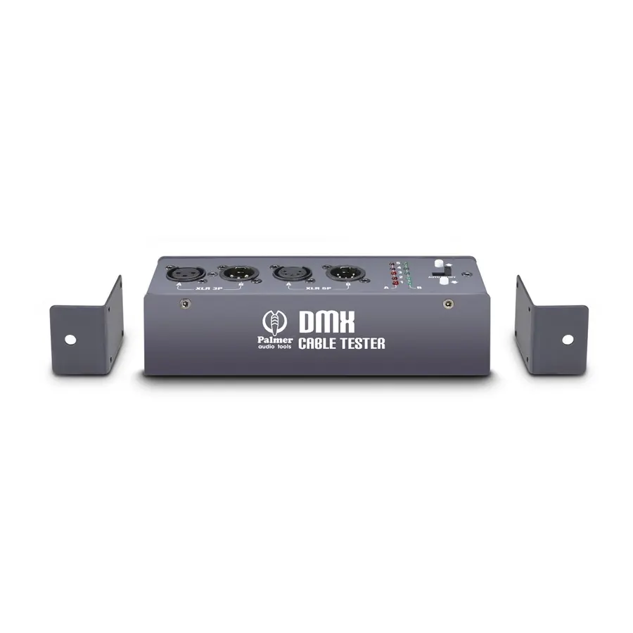 Palmer Pro MCT DMX 3-pin and 5-pin DMX and XLR cable tester 