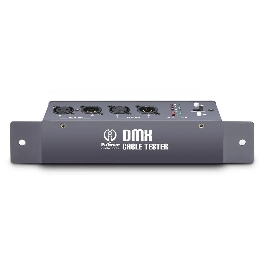 Palmer Pro MCT DMX 3-pin and 5-pin DMX and XLR cable tester 