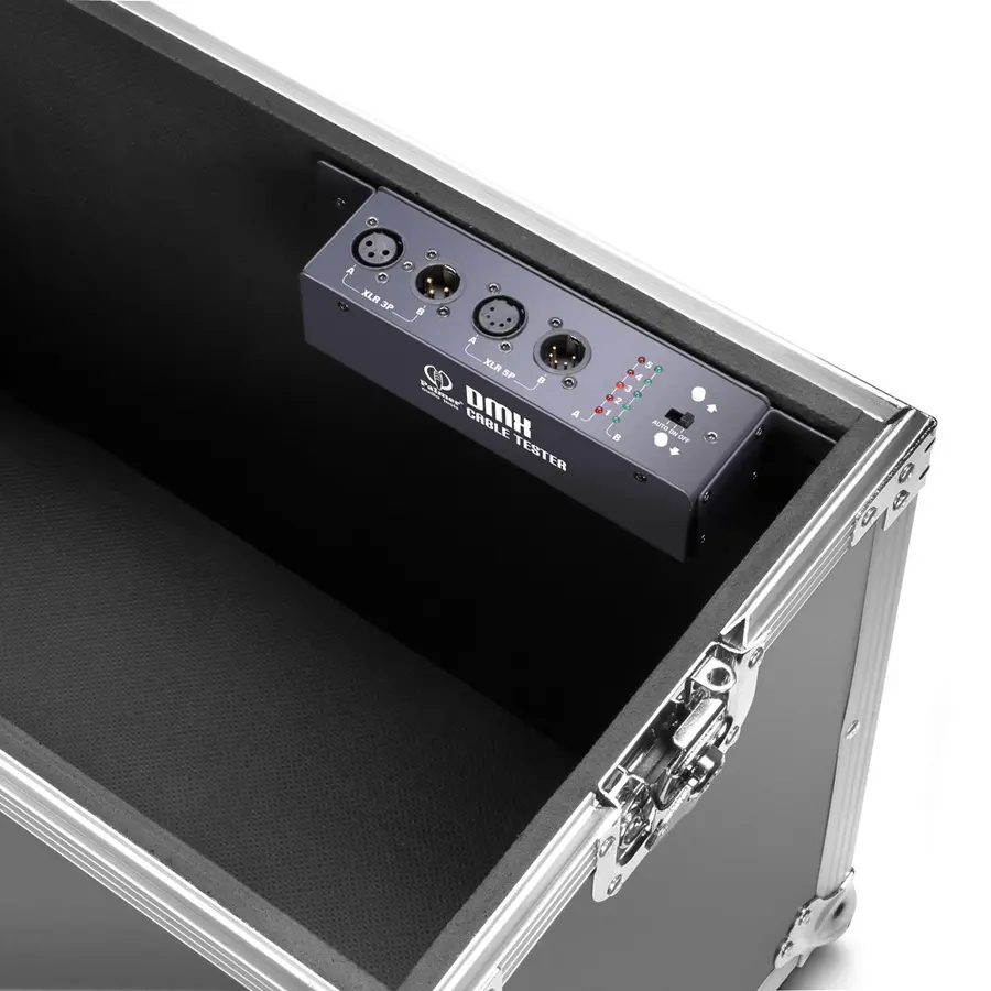 Palmer Pro MCT DMX 3-pin and 5-pin DMX and XLR cable tester 