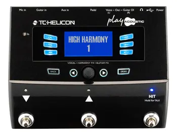 TC-Helicon Play Acoustic *Kunderetur