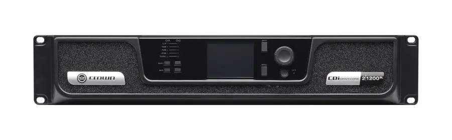 Crown CDi2 1200BL - 2 x 1200W BLU Link installasjonsforsterker 