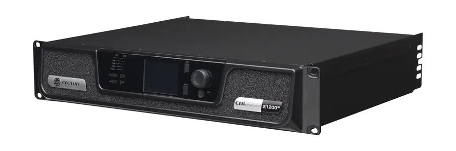 Crown CDi2 1200BL - 2 x 1200W BLU Link installasjonsforsterker 