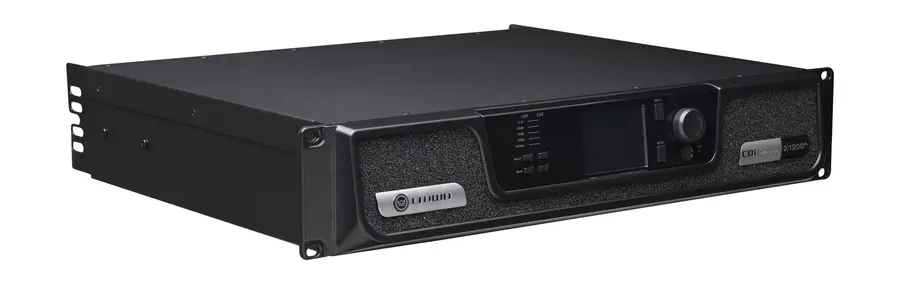 Crown CDi2 1200BL - 2 x 1200W BLU Link installasjonsforsterker 