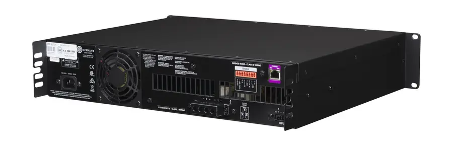 Crown CDi2 1200BL - 2 x 1200W BLU Link installasjonsforsterker 