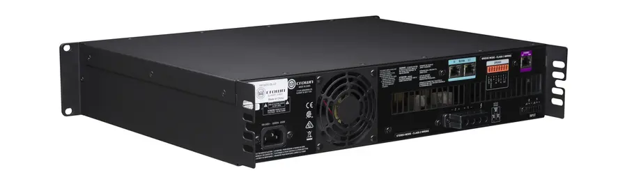 Crown CDi2 1200BL - 2 x 1200W BLU Link installasjonsforsterker 