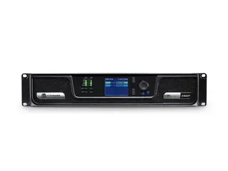 Crown CDi2 600BL, 2 x 600W BLU Link installasjonsforsterker