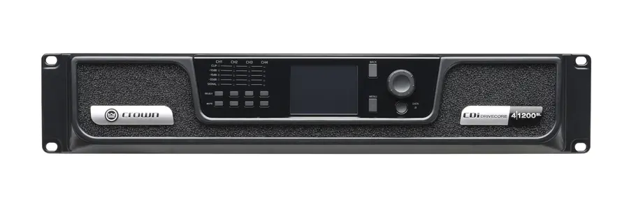 Crown CDi4 1200BL, 4 x 1200W BLU Link installasjonsforsterker 