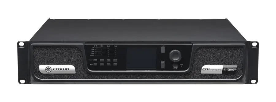 Crown CDi4 1200BL, 4 x 1200W BLU Link installasjonsforsterker 