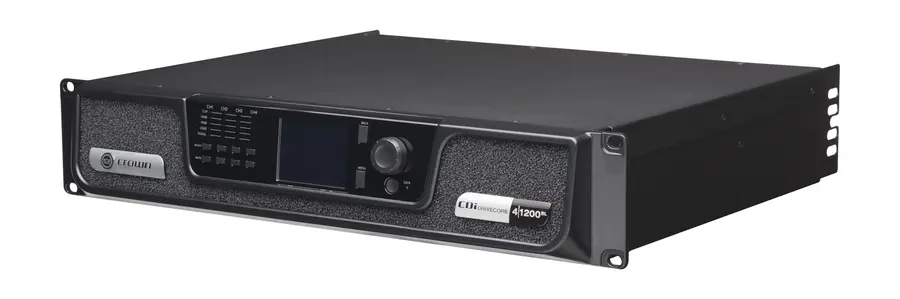 Crown CDi4 1200BL, 4 x 1200W BLU Link installasjonsforsterker 