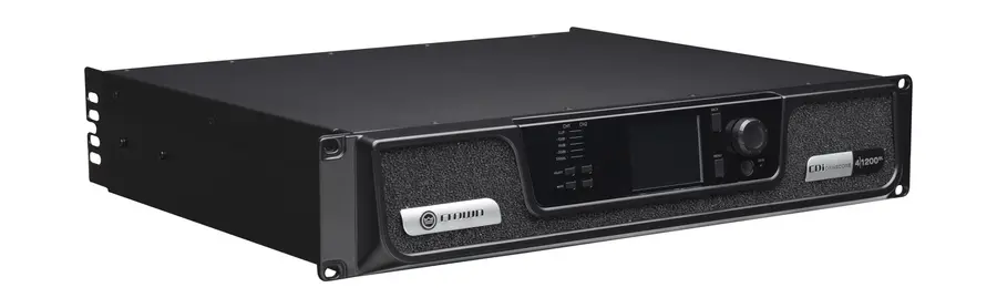 Crown CDi4 1200BL, 4 x 1200W BLU Link installasjonsforsterker 