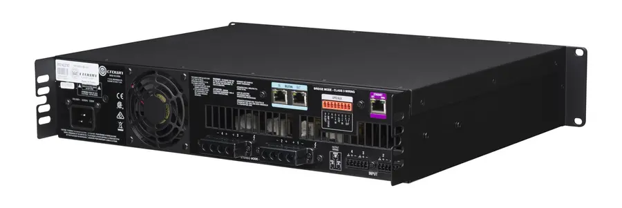Crown CDi4 1200BL, 4 x 1200W BLU Link installasjonsforsterker 