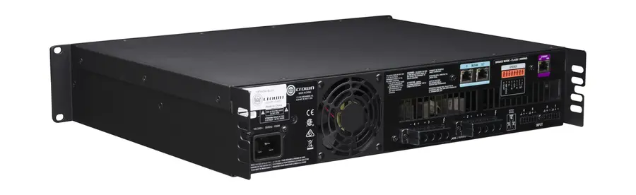 Crown CDi4 1200BL, 4 x 1200W BLU Link installasjonsforsterker 