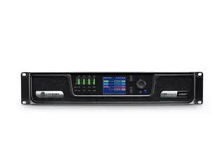 Crown CDi4 300BL, 4 x 300W BLU Link installasjonsforsterker