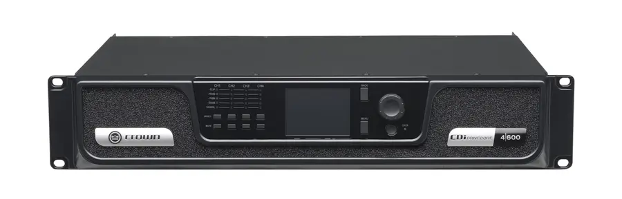 Crown CDi4 600, 4 x 600W installasjonsforsterker 
