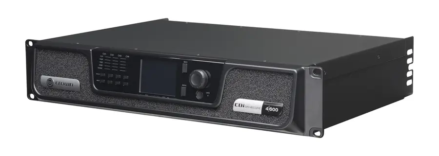 Crown CDi4 600, 4 x 600W installasjonsforsterker 