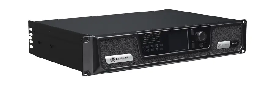 Crown CDi4 600, 4 x 600W installasjonsforsterker 