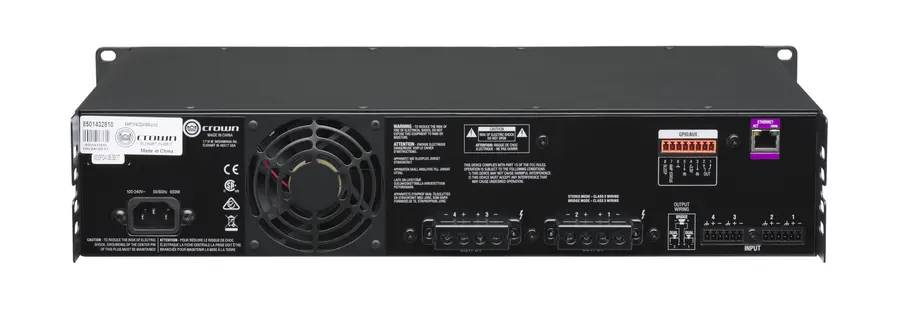 Crown CDi4 600, 4 x 600W installasjonsforsterker 