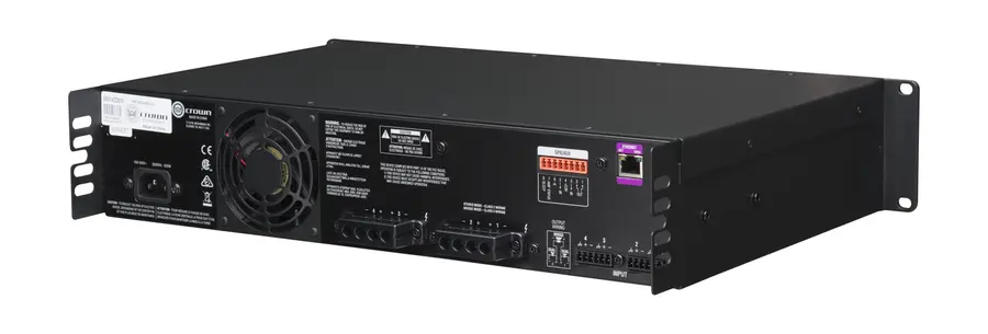 Crown CDi4 600, 4 x 600W installasjonsforsterker 