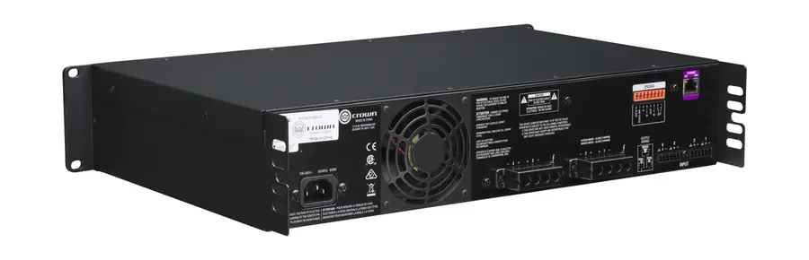 Crown CDi4 600, 4 x 600W installasjonsforsterker 