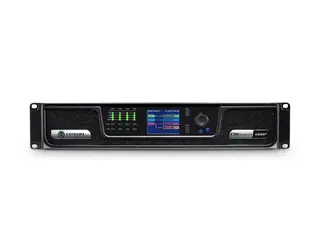Crown CDi4 600BL, 4 x 600W BLU Link installasjonsforsterker