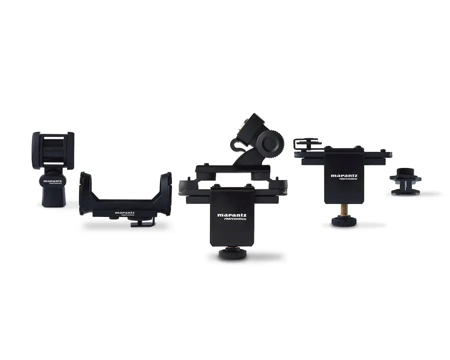 Marantz Audio Scope Gir Shotgun Microphone Accessory Package 