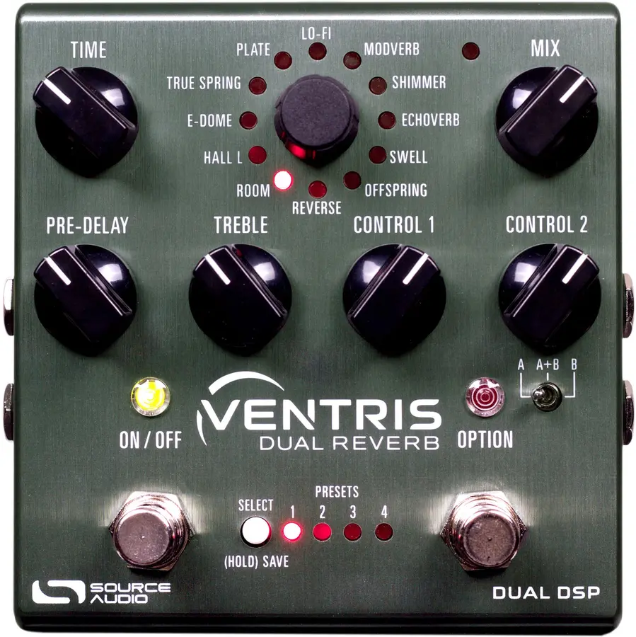Source Audio Ventris Dual Reverb 