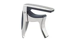 K&amp;M 30910 Guitar capo. For klasisk gitar Flatt gripebrett
