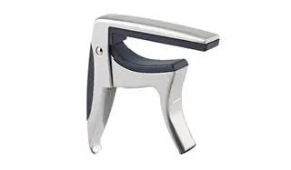 K&amp;M 30910 Guitar capo. For klasisk gitar Flatt gripebrett