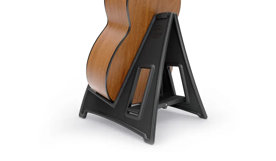 K&M 17595 Stativ for Ukulele og Violin sort 